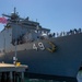 USS Harpers Ferry arrives in Los Angeles for LA Fleet Week