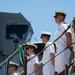 USS Harpers Ferry arrives in Los Angeles for LA Fleet Week