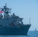 USS Harpers Ferry arrives in Los Angeles for LA Fleet Week