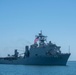 USS Harpers Ferry arrives in Los Angeles for LA Fleet Week