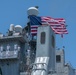 USS Harpers Ferry arrives in Los Angeles for LA Fleet Week