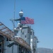 USS Harpers Ferry arrives in Los Angeles for LA Fleet Week