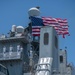 USS Harpers Ferry arrives in Los Angeles for LA Fleet Week