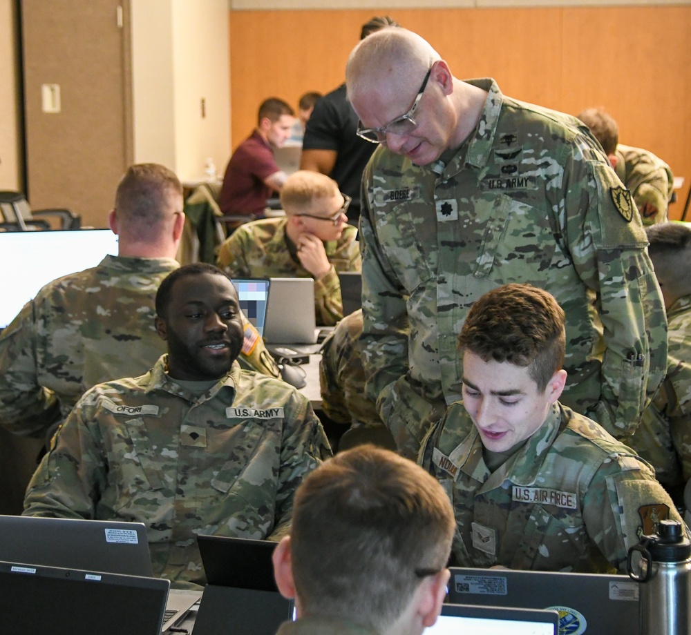 Maine National Guard participates in Cyber Yankee 2025