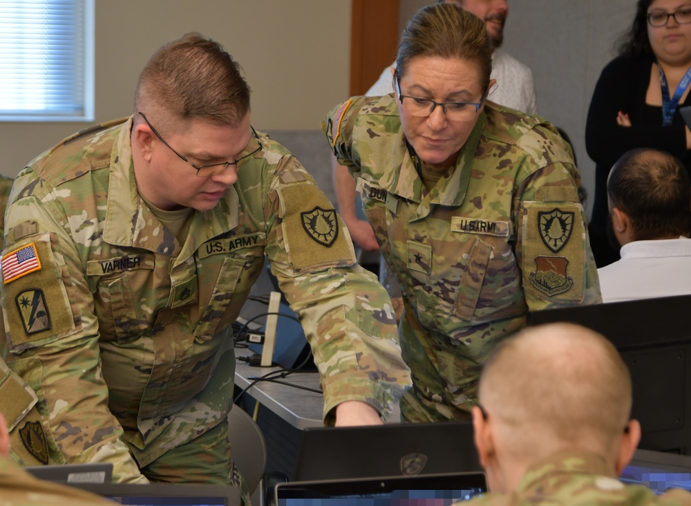 Maine National Guard participates in Cyber Yankee 2025