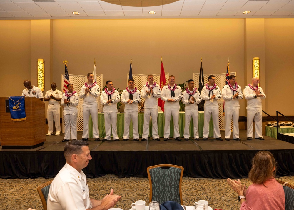 COMPACFLT Sailor of the Year Announcement Ceremony