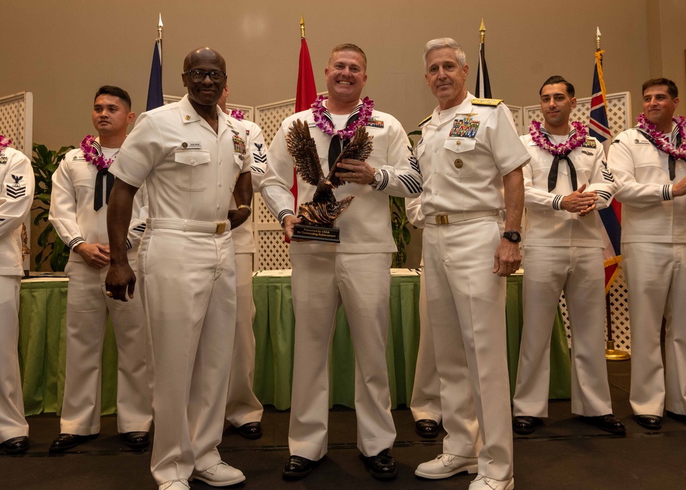 COMPACFLT Sailor of the Year Announcement Ceremony