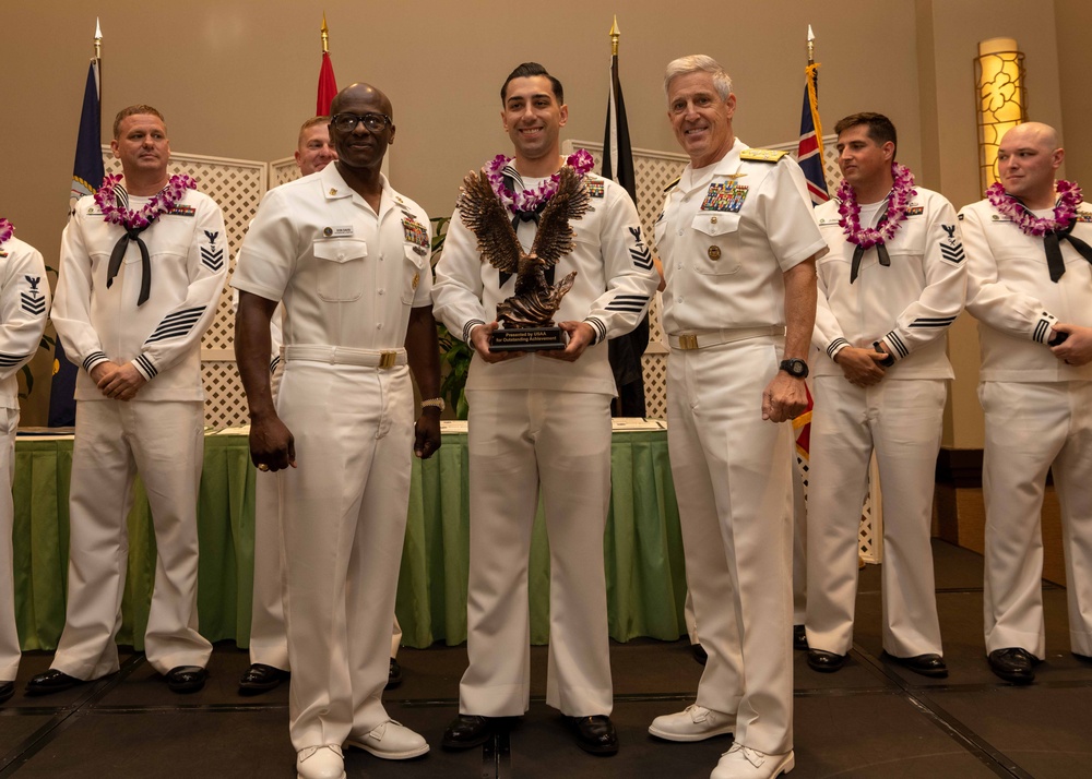 COMPACFLT Sailor of the Year Announcement Ceremony