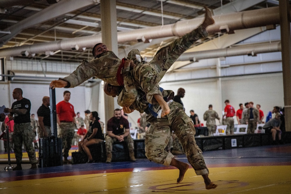 All American Week 2025: Combatives Tournament