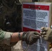 Engineers place New Mexico National Defense Area signs