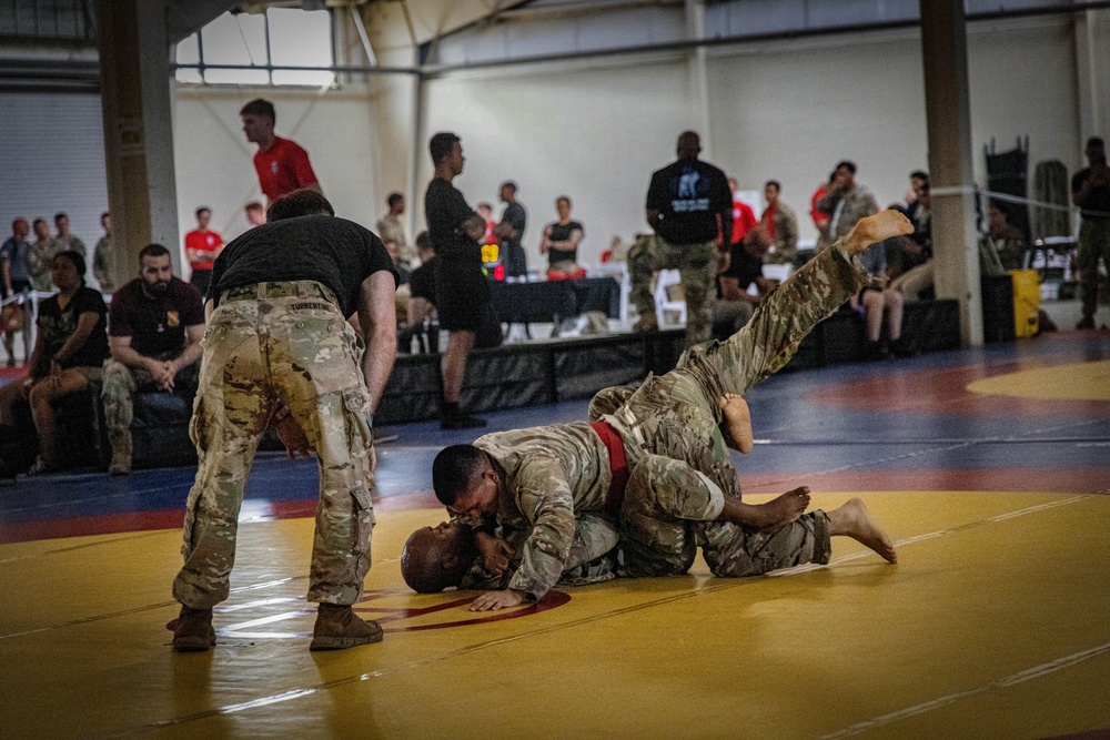 All American Week 2025: Combatives Tournament