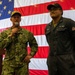 Commander, Expeditionary Strike Group Seven holds All Hands Call aboard USS America (LHA 6)
