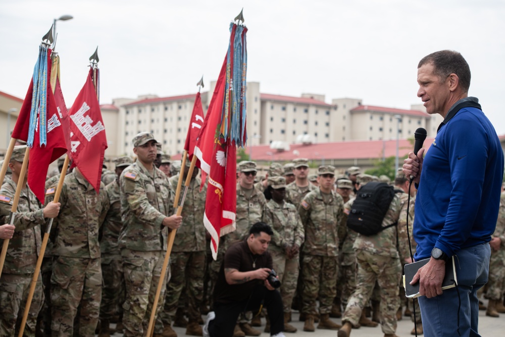 Grinston Highlights AER support during innovative outreach event on his visit to South Korea