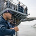 USS America (LHA 6) Conducts Sea and Anchor Detail