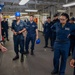 USS America (LHA 6) Conducts Sea and Anchor Detail