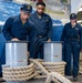 USS America (LHA 6) Conducts Sea and Anchor Detail