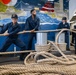 USS America (LHA 6) Conducts Sea and Anchor Detail