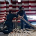 USS America (LHA 6) Conducts Sea and Anchor Detail