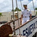 Adm. Steve Koehler, commander, U.S. Pacific Fleet, tours the Chilean Navy barquentine tall ship Esmeralda (BE-43)