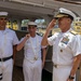 Adm. Steve Koehler, commander, U.S. Pacific Fleet, tours the Chilean Navy barquentine tall ship Esmeralda (BE-43)