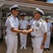 Adm. Steve Koehler, commander, U.S. Pacific Fleet, tours the Chilean Navy barquentine tall ship Esmeralda (BE-43)