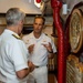 Adm. Steve Koehler, commander, U.S. Pacific Fleet, tours the Chilean Navy barquentine tall ship Esmeralda (BE-43)
