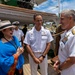 Adm. Steve Koehler, commander, U.S. Pacific Fleet, tours the Chilean Navy barquentine tall ship Esmeralda (BE-43)