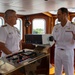 Adm. Steve Koehler, commander, U.S. Pacific Fleet, tours the Chilean Navy barquentine tall ship Esmeralda (BE-43)