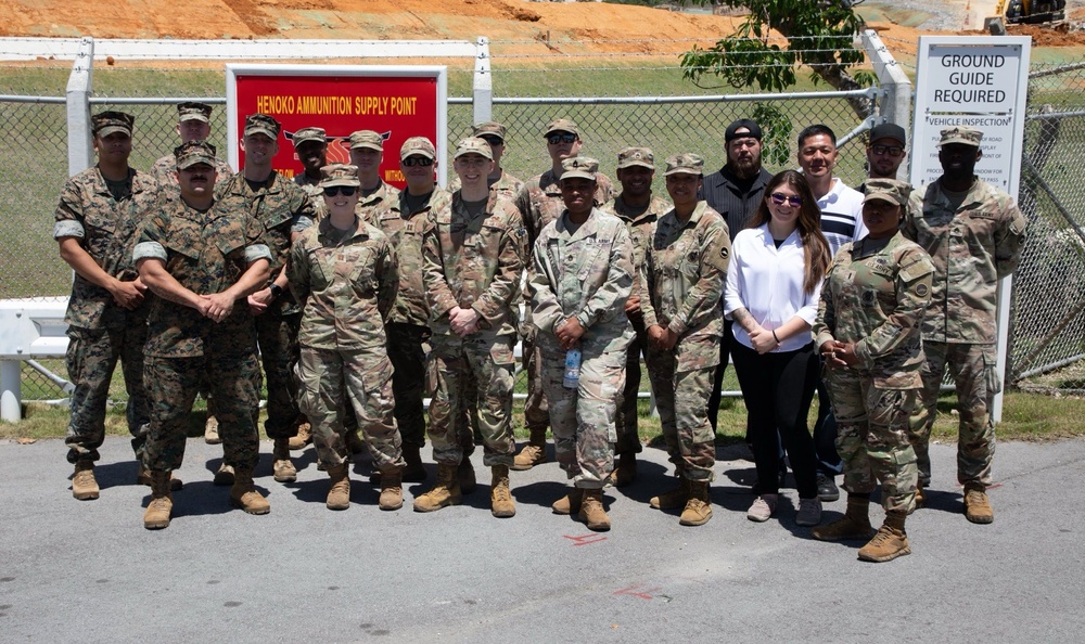 Joint Ammunition Training