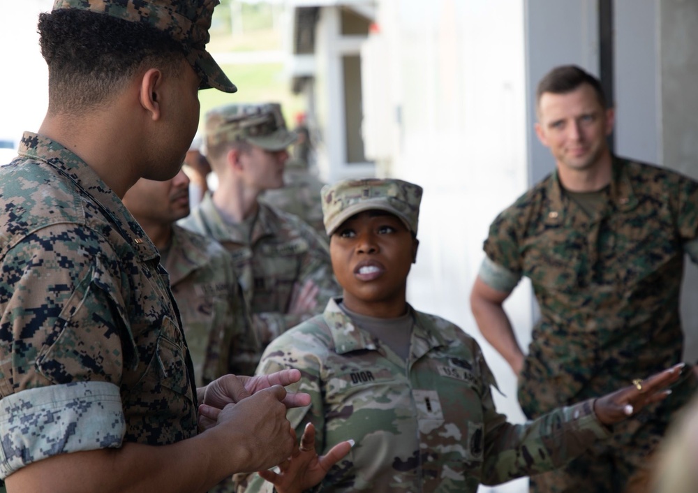 Joint Ammo Training