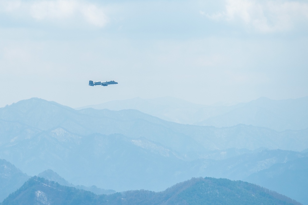 2nd Infantry Division Combat Aviation Brigade participates in biannual Combat Search and Rescue Training Exercise