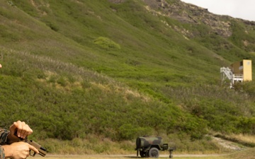 Suns Out, Guns Out: Marines compete in 3rd quarter shooting competition