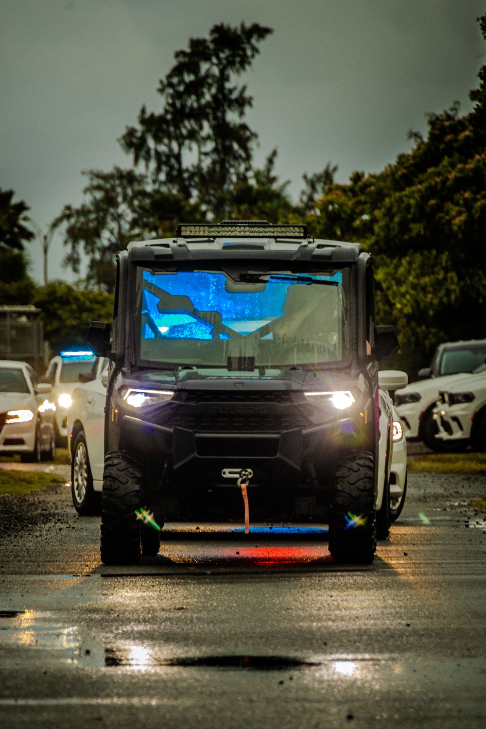 A Shining Tribute: MCBH PMO holds 2025 City of Blue Lights Parade in honor of fallen officers