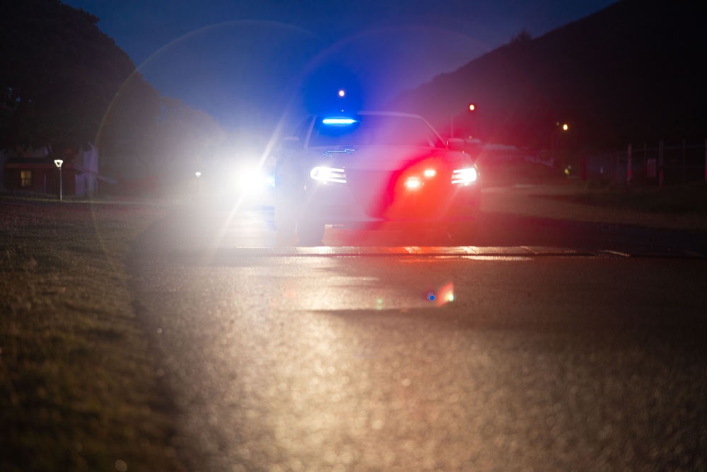 A Shining Tribute: MCBH PMO holds 2025 City of Blue Lights Parade in honor of fallen officers