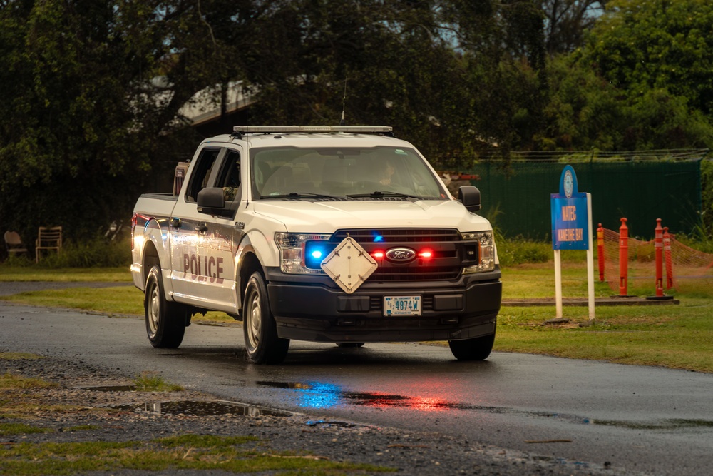 A Shining Tribute: MCBH PMO holds 2025 City of Blue Lights Parade in honor of fallen officers