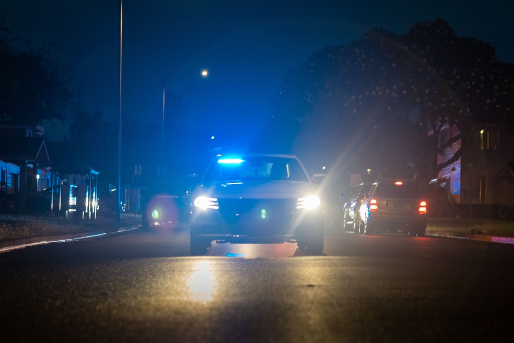 A Shining Tribute: MCBH PMO holds 2025 City of Blue Lights Parade in honor of fallen officers