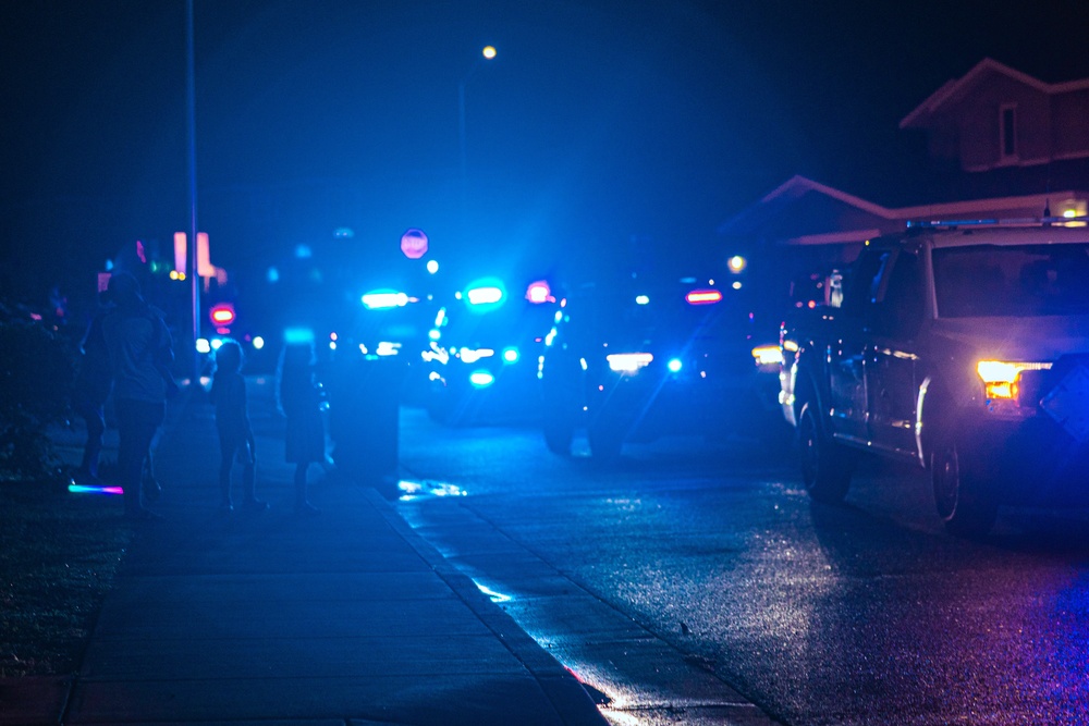 A Shining Tribute: MCBH PMO holds 2025 City of Blue Lights Parade in honor of fallen officers