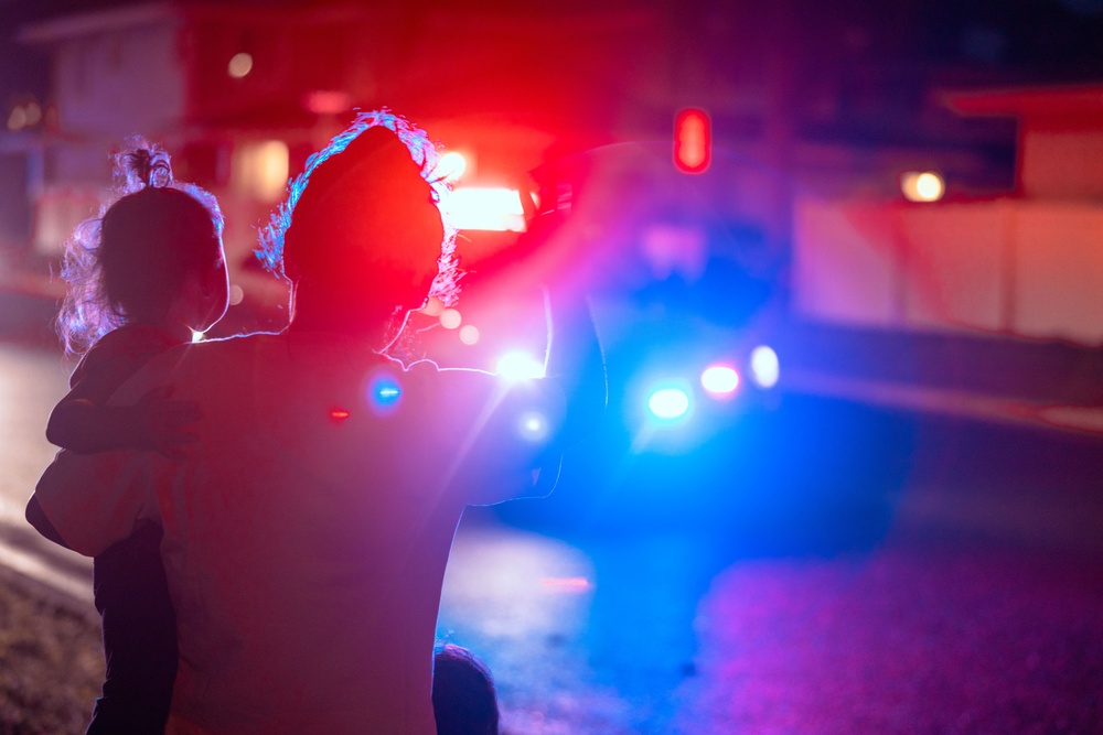 A Shining Tribute: MCBH PMO holds 2025 City of Blue Lights Parade in honor of fallen officers