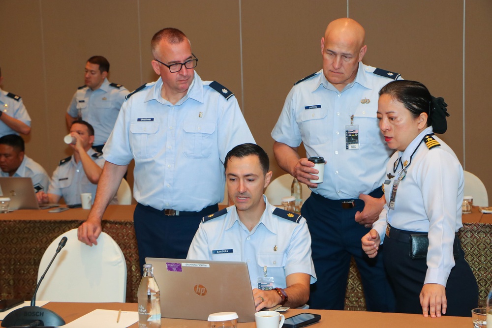 Shared values, partnership guide USAF and RTAF planning in 12th Airman-to-Airman Talks