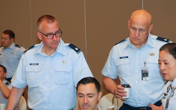 Shared values, partnership guide USAF and RTAF planning in 12th Airman-to-Airman Talks