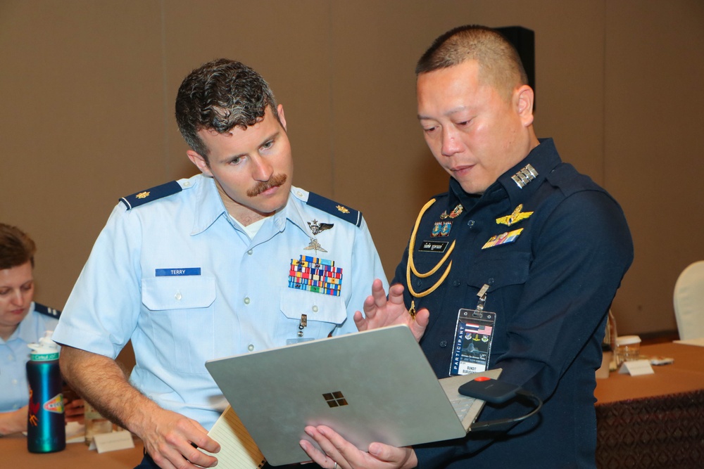 Shared values, partnership guide USAF and RTAF planning in 12th Airman-to-Airman Talks
