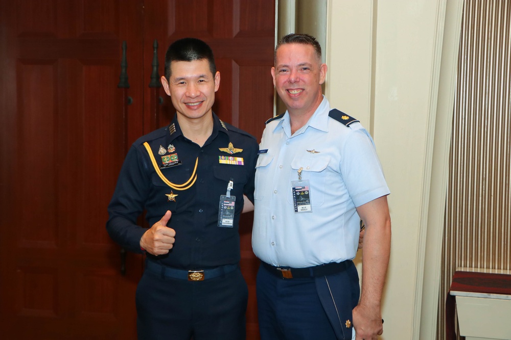 Shared values, partnership guide USAF and RTAF planning in 12th Airman-to-Airman Talks