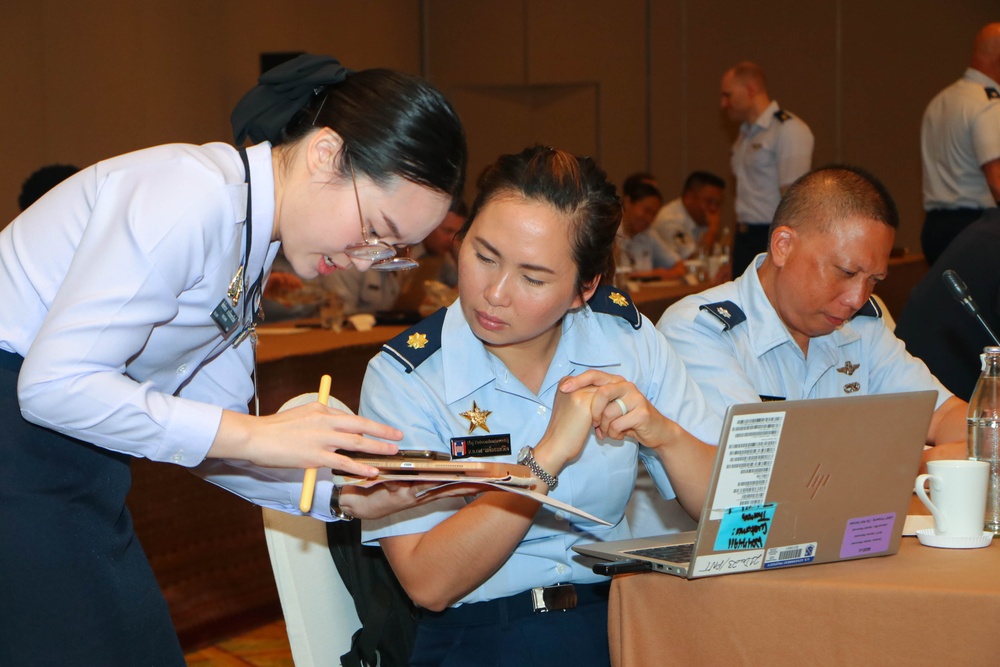 Shared values, partnership guide USAF and RTAF planning in 12th Airman-to-Airman Talks