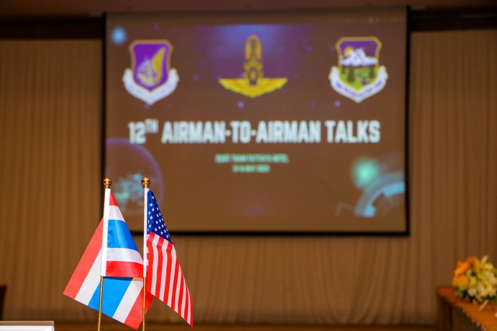 Shared values, partnership guide USAF and RTAF planning in 12th Airman-to-Airman Talks