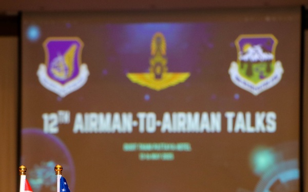 Shared values, partnership guide USAF and RTAF planning in 12th Airman-to-Airman Talks