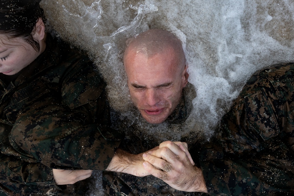 Sustaining Lethality: Headquarters Battalion Marines Conduct Physical Training at MCBH