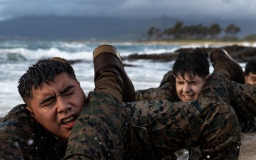 Sustaining Lethality: Headquarters Battalion Marines Conduct Physical Training at MCBH