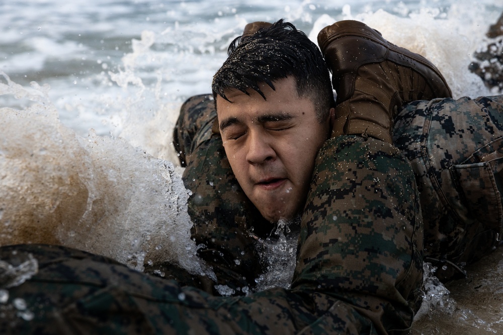 Sustaining Lethality: Headquarters Battalion Marines Conduct Physical Training at MCBH