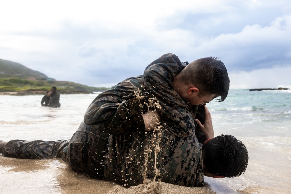 Sustaining Lethality: Headquarters Battalion Marines Conduct Physical Training at MCBH