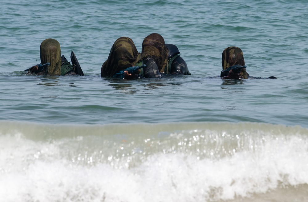 Obangame Express Senegal End of Exercise Demonstration